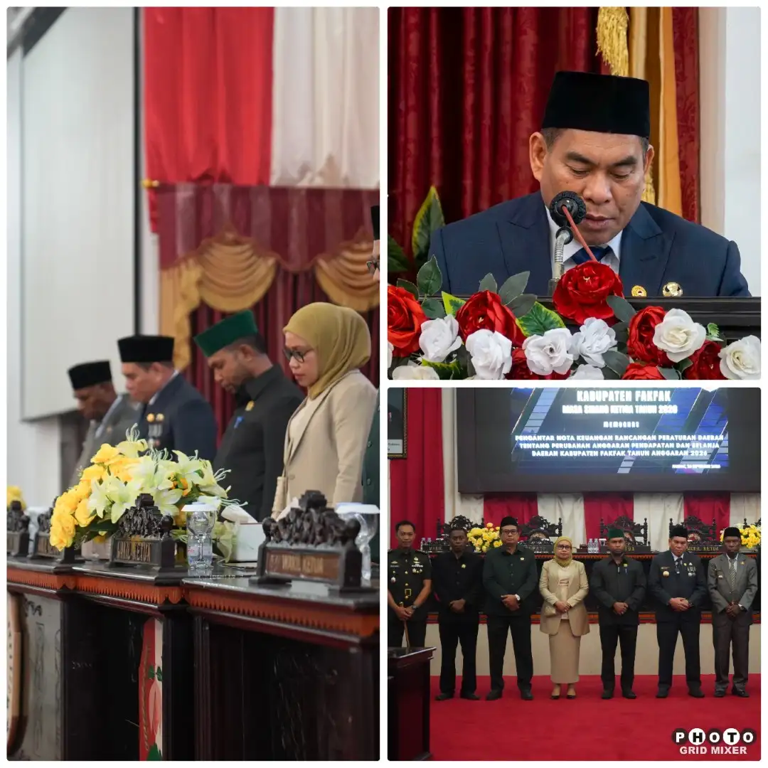 PAD Fakfak Naik 36,90 Persen, Bupati Samaun Minta APBD Tak Berhenti di Atas Kertas
